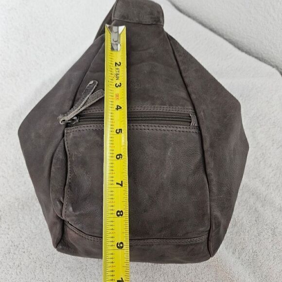 Hide & stitches 2 way bag